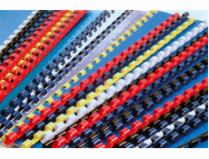 Argo plastové hřbety 14mm modré 100 ks/balení