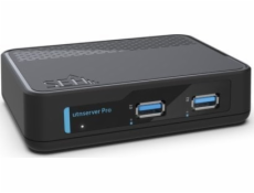 SEH Tiskový server Utnserver Pro Tiskový server Ethernet LAN Černá