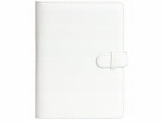 LoveInstant Fotoalbum 80 pro Fuji Instax Wide 400 300 Polaroid 600 Sx70 Now + / Bílá