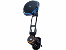 Wozinsky Držák do auta WCT5-6S2Y s indukční nabíječkou Qi/MagSafe 15W do větrací otvoru - černý