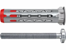 Fischer Dutinový hmoždinka DuoHM 6x55 S PZ (25 kusů, se šroubem s čočkovou hlavou)