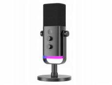 Fifine Herní dynamický studiový mikrofon AM8 AMPLIGAME USB/XLR RGB PnP