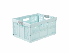KEEEPER Skládací box s měkkými úchyty Lea 32l Aquamarine