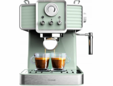 Cecotec Power Espresso 20 Traditional (světle zelená, 20 barů)