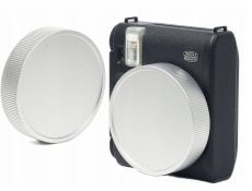 LoveInstant Ochranný kryt objektivu pro Fujifilm Fuji Instax Mini 99 / stříbrný