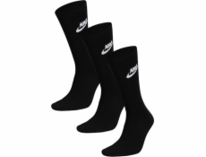 Nike Ponožky NK NSW Everyday Essentials NS Black DX5025 010: Velikost - 42-46