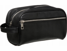 5five Pánská kosmetická taška hnědá