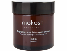 Mokosh Regenerační krém na obličej proti znečištění Malina 60 ml