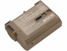 Cameron Sino Typ dobíjecí baterie Nikon En-el15 En-el15a En-el15b En-el15c Port Usb-c / Cs-enel15mu