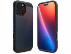 Spigen Pouzdro Tough Armor T-Mag MagSafe pro iPhone 16 Pro Max, tmavě modré