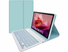 Strado Pouzdro s Bluetooth klávesnicí pro Lenovo Tab P12 TB-370 (modré)