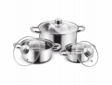 Lamart Sada hrnců s poklicemi LP1000, 6 ks, MARCHE