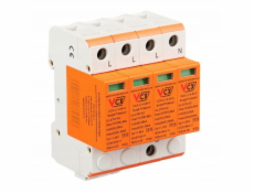 VCX Svodič přepětí třídy B+C 4P (T1T2) 6kA Professional
