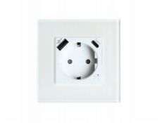 Atlo CHYTRÁ ELEKTRICKÁ ZÁSUVKA PW1-TUYA Wi-Fi, Tuya Smart ATLO