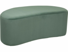 Atmosphera Konferenční stolek MALONE čalouněný sametem, 98 x 51 cm