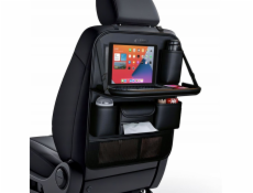 AZET ORGANIZÉR NA ZADNÍ SEDADLA DO AUTA TECH-PROTECT UCA100, ČERNÝ