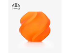 BambuLab Průsvitný filament Bambu Lab PLA 1,75 mm 1 kg - součástí balení je opakovaně použitelná cívka - oranžová