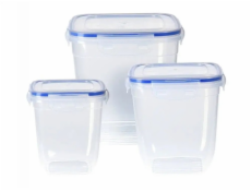 Vilde Sada 3 velkoobjemových nádob na potraviny