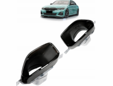 MTuning Černé koncovky tlumiče výfuku BMW řady 3 (G20) Sedan (G21) Touring 2018-současnost