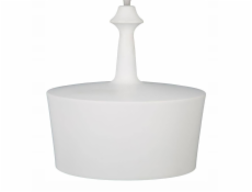 Bigbuy Home Stropní lampa, závěsná, bílá, O 31 cm