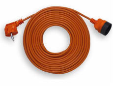 Elgotech OMY zahradní prodlužovací kabel 1 zásuvka černý oranžový 20 m (PK-1020)