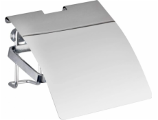 Wenko Držák toaletního papíru Premium 12,5 x 9 cm, nerezová ocel, stříbrný