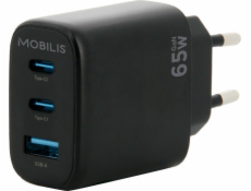 Mobilis Nabíječka 001364 Univerzální nabíječka mobilních zařízení, černá, střídavý proud, automatická