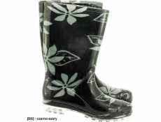 R.E.I.S. REIS BTDFLOWER - dámské holínky 37