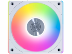 Lian Li Ventilátor UNI FAN CL Wireless 120 s obrácenými lopatkami, bílý (12RCL1W1W)