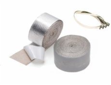 Epman_F Sada 5m samolepicí hliníkové termo pásky + kroužky