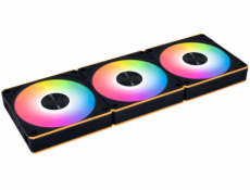 Lian Li UNI FAN CL Wireless 120 Reverse Blade 3 kusy, černá (12RCL1W3B)