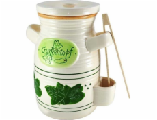 Alpenburg Keramická nádoba na okurky 4l + jazyk