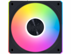 Lian Li Ventilátor UNI FAN CL Wireless 120 s obrácenými lopatkami, černý (12RCL1W1B)