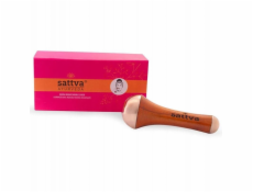 Sattva Kansa Wand oboustranná ájurvédská hůlka pro masáž obličeje a těla