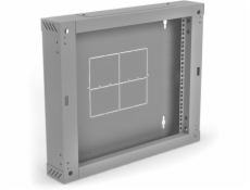 Alantec Zadní díl 100 mm (výklopný/kyvný) pro skříně SW-6U-600-450-01-S, šedý (SA-SSW-6U-01-S)