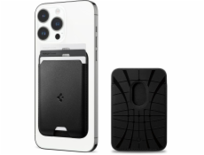 Spigen Peněženka MAGSAFE na karty, na iPhone, dokumenty, magnetická, černá