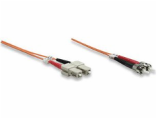Intellinet Network Solutions Optický patchcord OM2 50/125 mm ST-SC Duplex 2 m (470117)