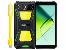 Oukitel Chytrý telefon G5 6 4/128GB 6300mAh Zelený