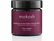 Mokosh vyhlazující a čistící pleťová maska s fíkem a aktivním uhlím 60 ml