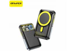 Awei PA-10 10000mAh indukční powerbanka MagSafe černá