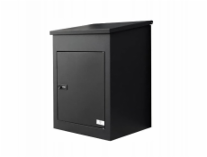 LA-KA-PE Extralink LockStar Package úložná skříňka, 44x34x55cm, ocelová úložná truhla