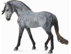 Collecta Figurka ANDALUSKÝ HŘEBEC DARK DAPPLE DELUXE MĚŘÍTKO 1:12