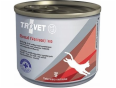 TROVET Renal RID Venison - mokré krmivo pro kočky - 200g