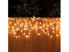 Girlanda rampouchy, 360 LED, teplá bílá, 20 m