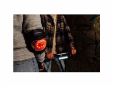 Hudora Chrániče LED diod (černé, velikost M)