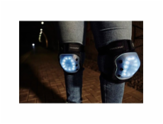 Hudora Chrániče LED diod (černé, velikost S)