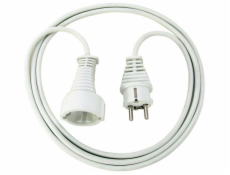 Brennenstuhl Prodlužovací kabel z plastu (bílý, 2 metry)