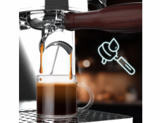 Cecotec Espresso kávovar Baristeo Intima s portafiltrem (stříbrná/nerezová ocel, termoblok)