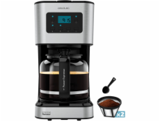 Cecotec Coffee 66 Smart Plus (černá/nerezová ocel, programovatelná)