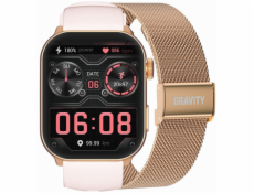 Gravity CHYTRÉ HODINKY UNISEX GT28-6 - BLUETOOTH HOVORY, PŘÍDAVNÝ ŘEMÍNEK (sg037f)